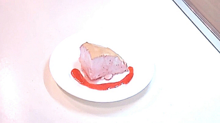 Воздушный пирог из свежих ягод видео рецепт