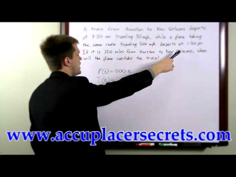 ACCUPLACER College Level Math - Free ACCUPLACER Math Review