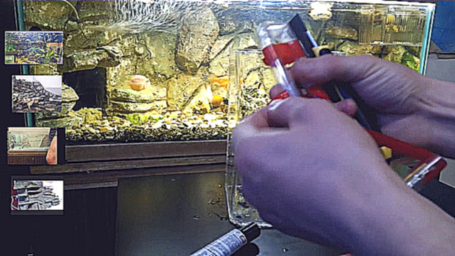 Умный нано аквариум своими руками 
