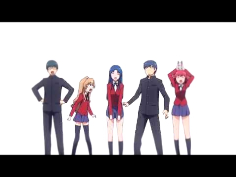 opening toradora 1 