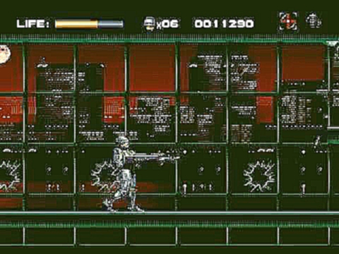 Robocop vs The Terminator Sega Genesis By Sting