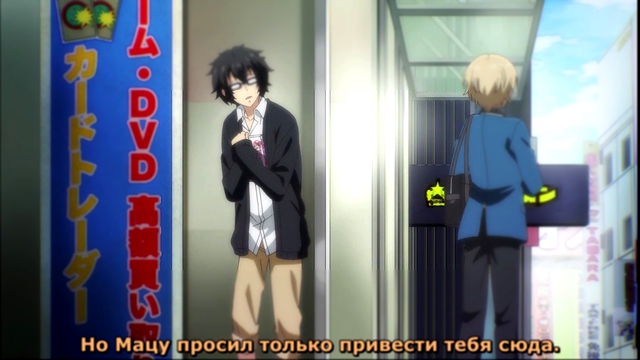 Синяя весная и механическая пушка - 3 серия  [рус субтитры AniPlay.TV]  Aoharu x Kikanjuu 