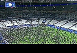 Теракты в Париже около стадиона Stade de France. Паника на стадионе Stade de France ВИДЕО ОЧЕВИДЦЕВ