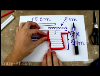 #Как сделать страйкбольный пистолет из бумаги#