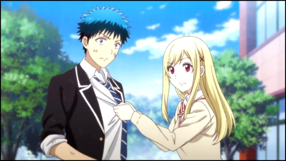 Yamada-kun to 7-nin no Majo 1 / Ямада и семь ведьм 1 Озв. JAM & Nika Lenina