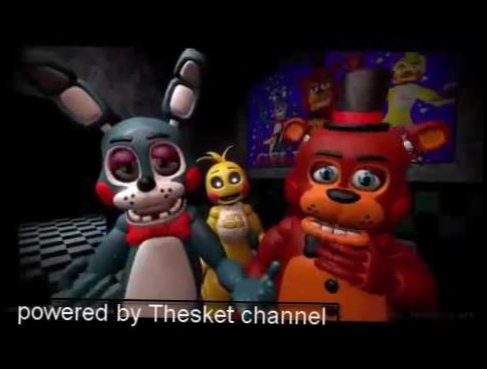 Песня FNAF 2 'Пойми на этот раз,бой не начнём сейчас' RUS 