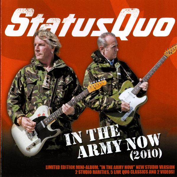 80-90е Status Quo - You're in the Army Now(теперь ты в армии)