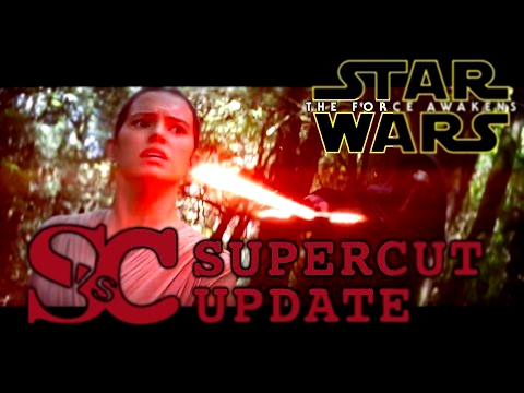 Star Wars: THE FORCE AWAKENS SuperDuperCut with ALL new footage