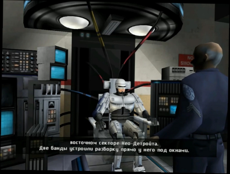 Краткий обзор игры Robocop 2003 Робокоп
