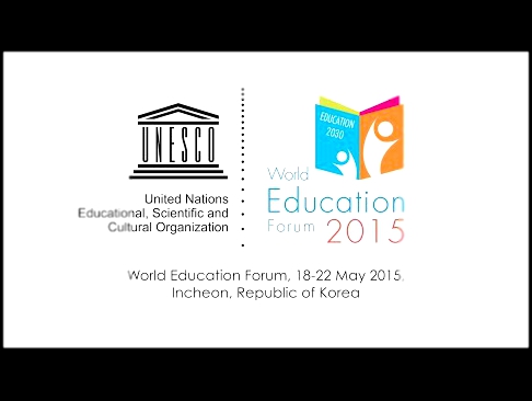 From Education for All to Education 2030 a Sustainable Development Goal