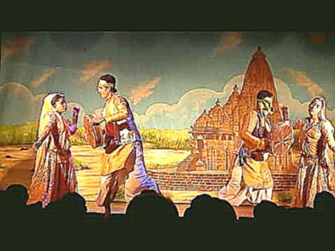 Кхаджурахо. Индийские танцы 5