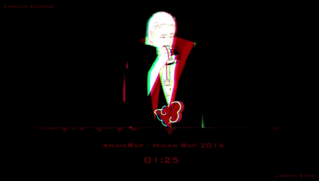 AnimeRap - Реп про Хидана - Hidan Rap 2014 