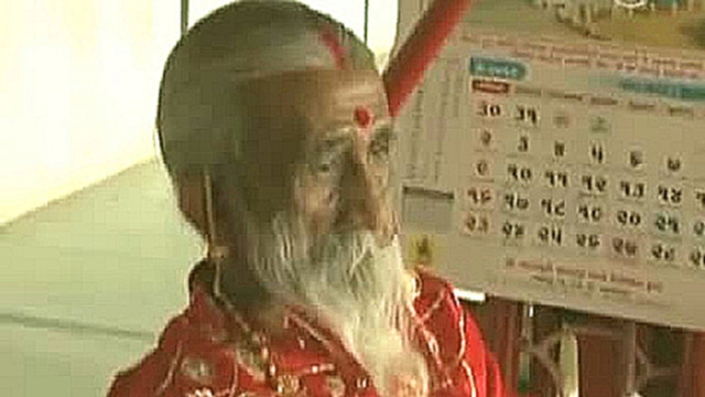 Индийский отшельник 70 лет живёт без пищи и воды 