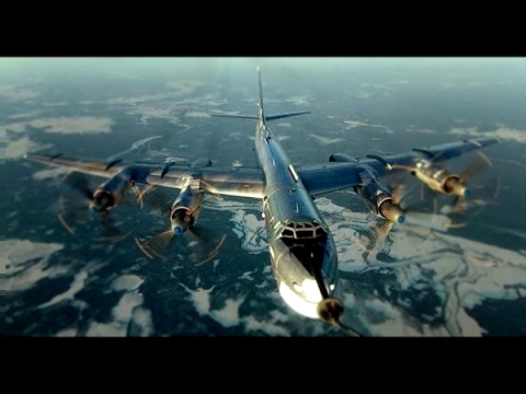 Нанесение удара крылатыми ракетами  Ту-95МС по объектам  ИГИЛ\ СИРИЯ\ 18.11.2015
