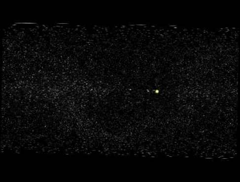 If You Could See All The Asteroids, What Would The Sky Look Like?