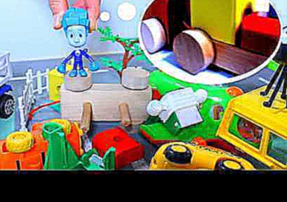 Мультфильм Фиксики Все серии подряд 1 5 серии Развивающие мультики для детей с игрушками Фиксики