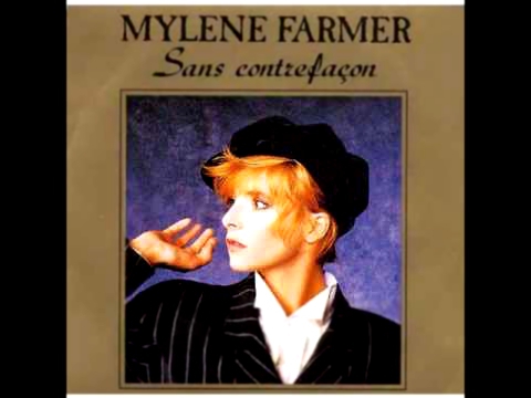Mylène Farmer "" sans contrefaçon "" MAXI 45RPM 