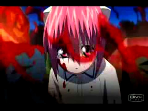 Elfen Lied\тату и рамштайн - покажи мне любовь 