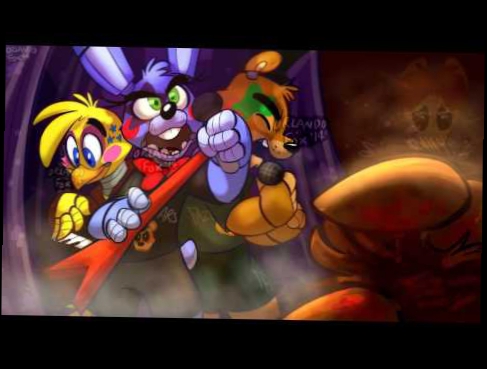Nightcore  The Show Must Go On  Five Nights at Freddy's ROCK SONG by MandoPony