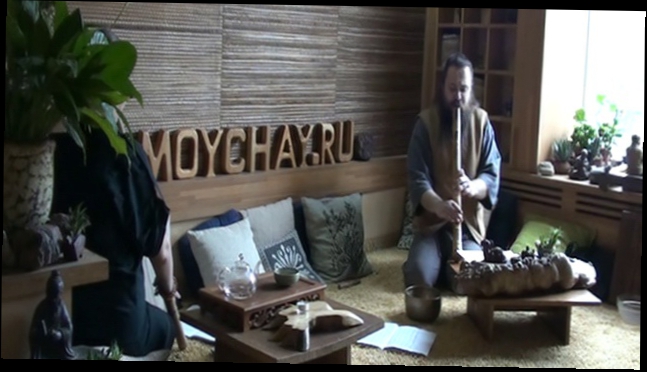 Dmitry Kalinin Kongo & Tatiana Rechnaya Banji shakuhachi zen duo 