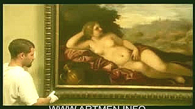 "Венера с зеркалом" Диего Веласкеса 