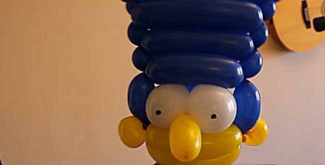 Голова Мардж Симпсон - Marge Simpson head