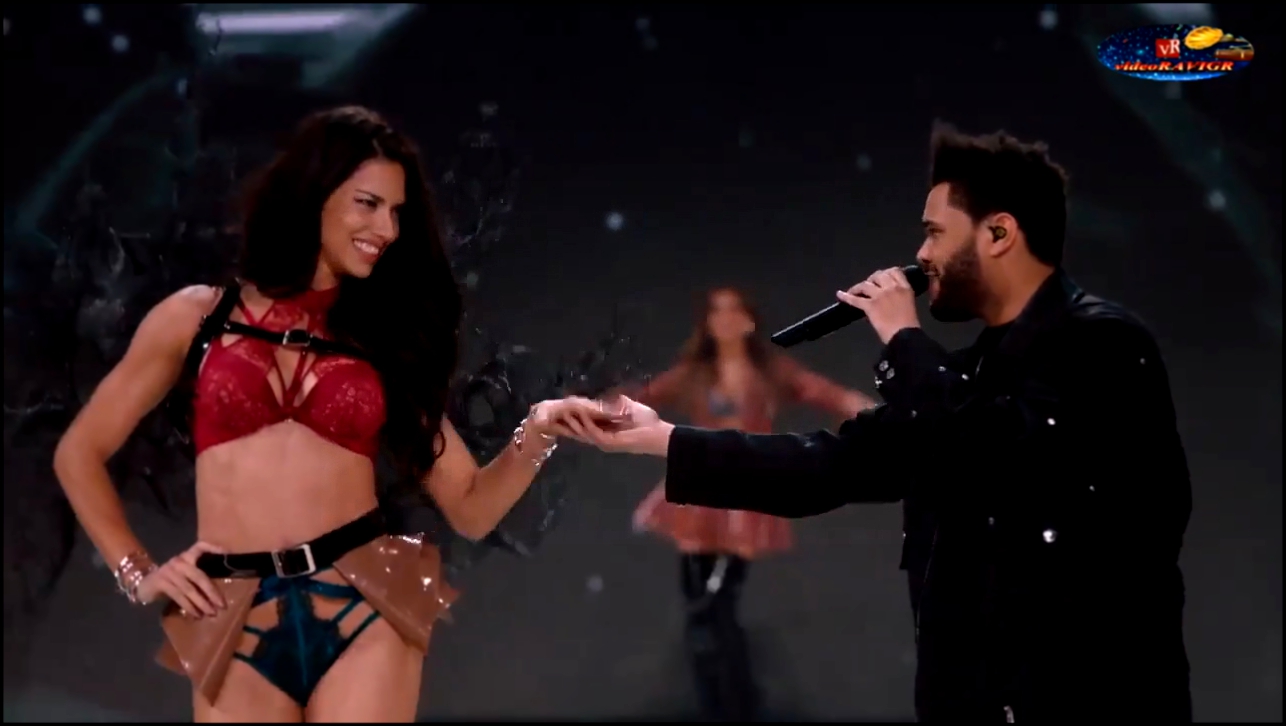 The Weeknd - Starboy. Live From The Victoria's Secret Fashion Show 2016 In Paris 