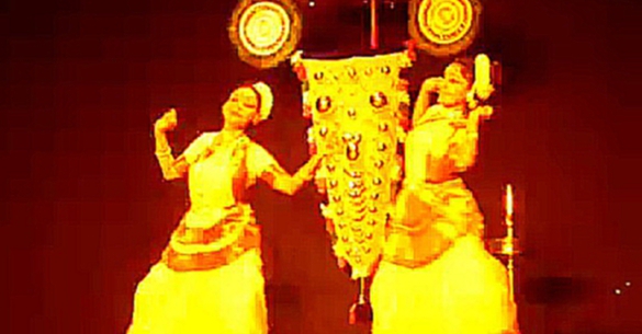 Индийский танец Mohiniattam