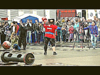 Шоу "Самые сильные люди России" в Химках. 110 кг одной левой