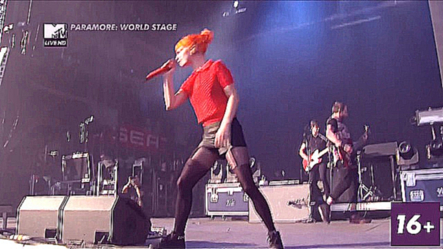 Paramore - Mistery Business MTV Live HD-WORLD STAGE @ 2013 