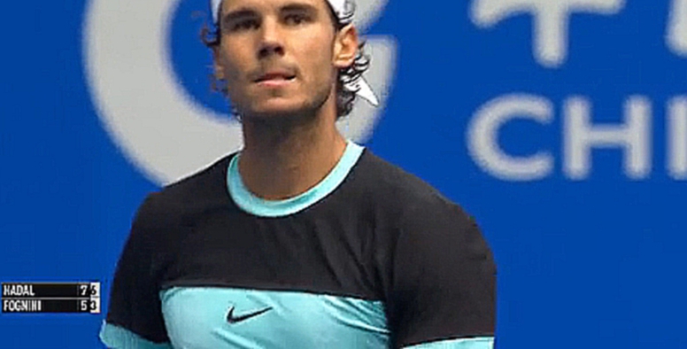 2015 China Open SF Rafael Nadal vs. Fabio Fognini / Highlights 
