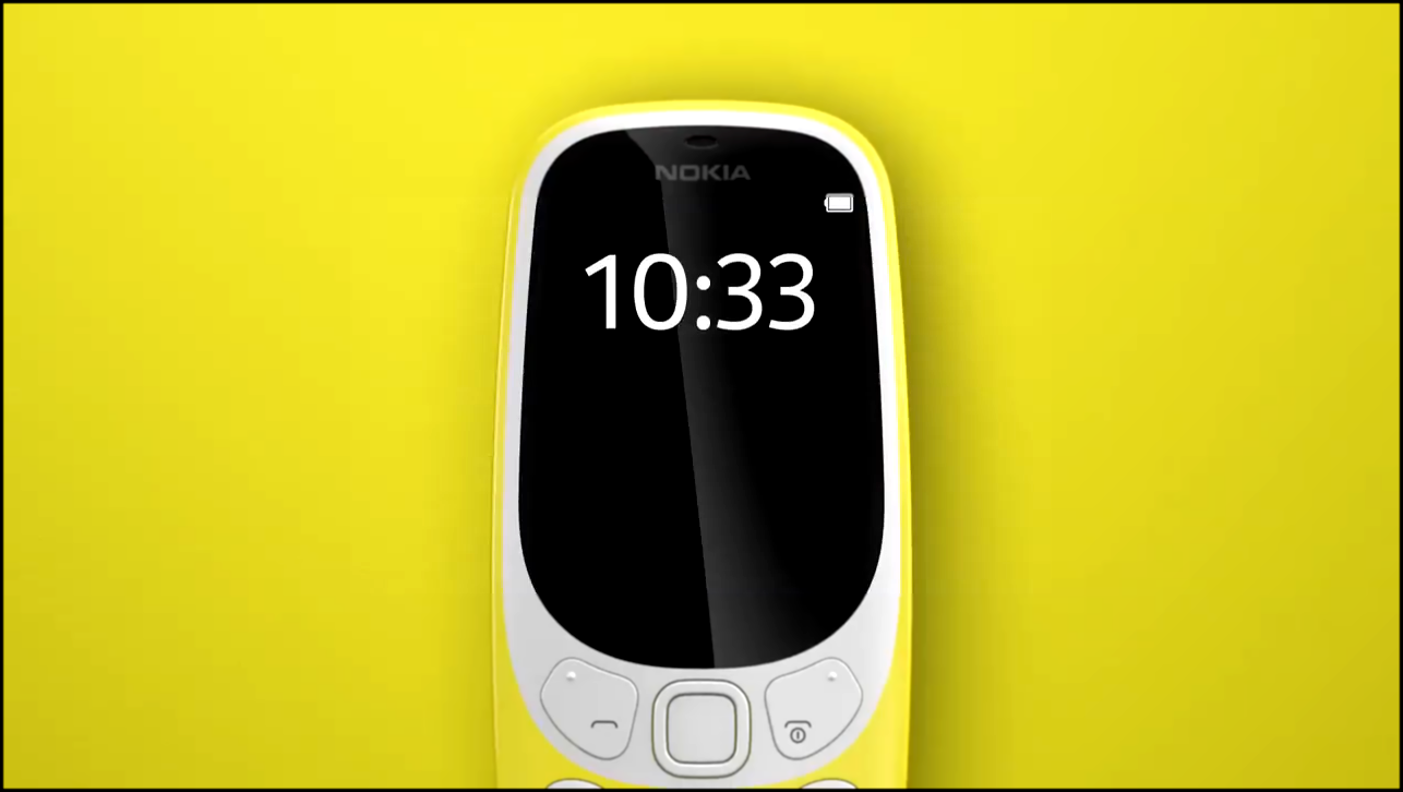 Телефон Nokia 3310 с цветным экраном, поддержкой двух SIM-карт и «Змейкой»