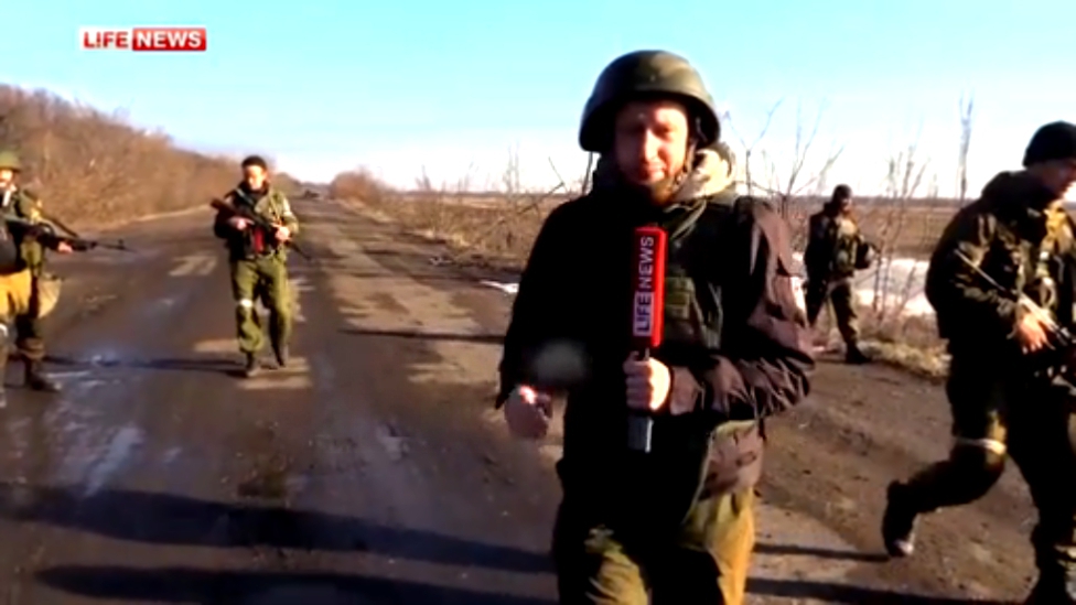ВСУ обстреляла фосфорными минами частный сектор Углегорска. © LifeNews 