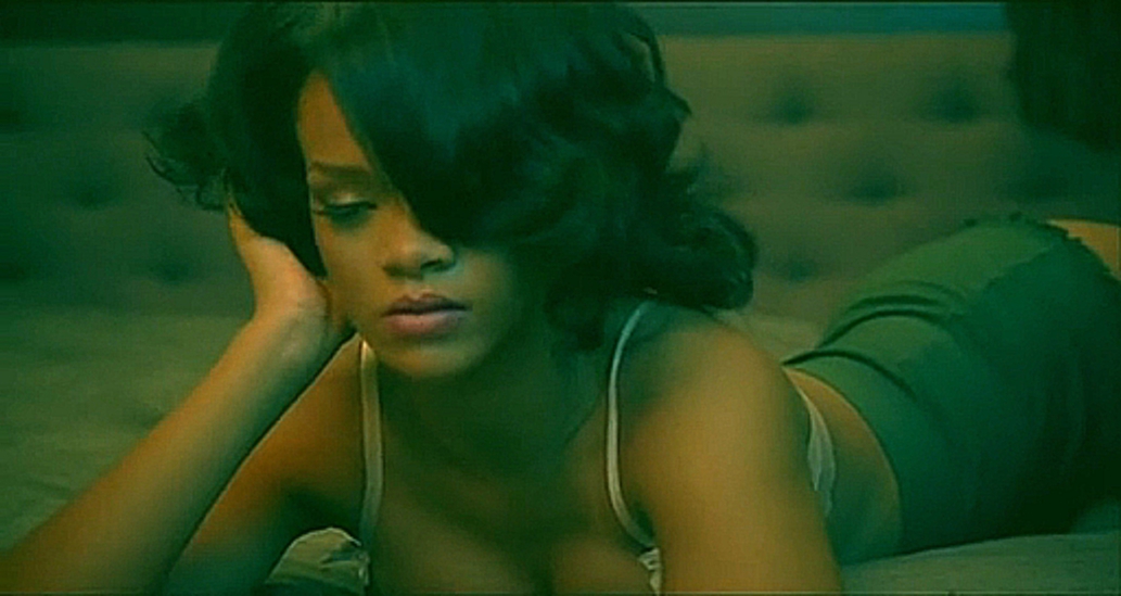 Rihanna bondage suit