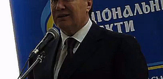 Президент Украины Виктор Янукович в Кировограде 