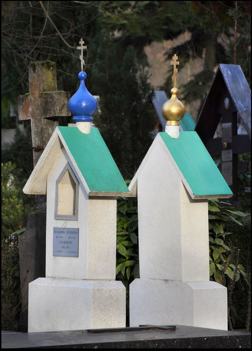 А.Малинин - Кладбище Сен Женевьев де Буа