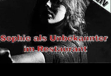 Sophie als Unbekannter im Restaurant I Eine Action Chat Geschichte aus der Tap by Wattpad App