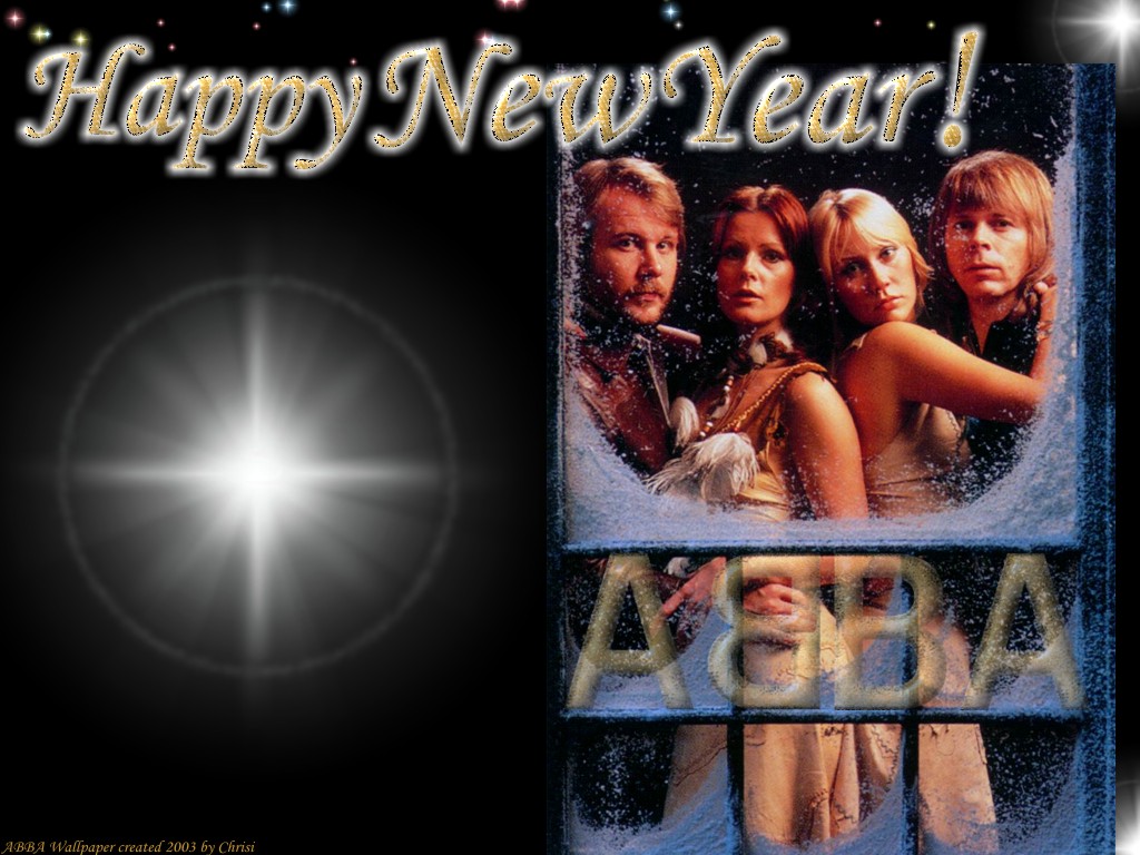 абба - Happy New Year минус