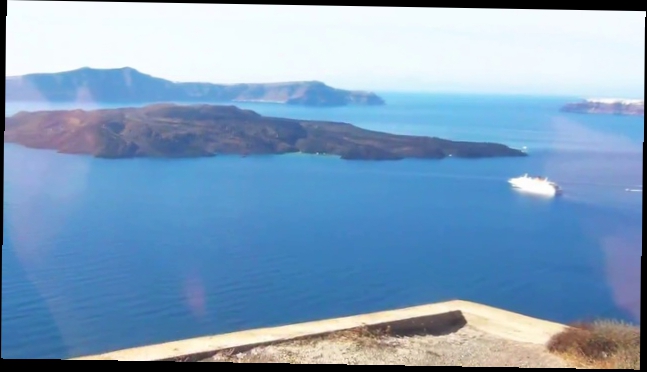 NikaDim. The goodbye Fira. Santorini. 