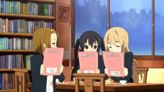 K-ON! TV 11-12 MCA 3dn.Ru & AnimeReactor.Ru 