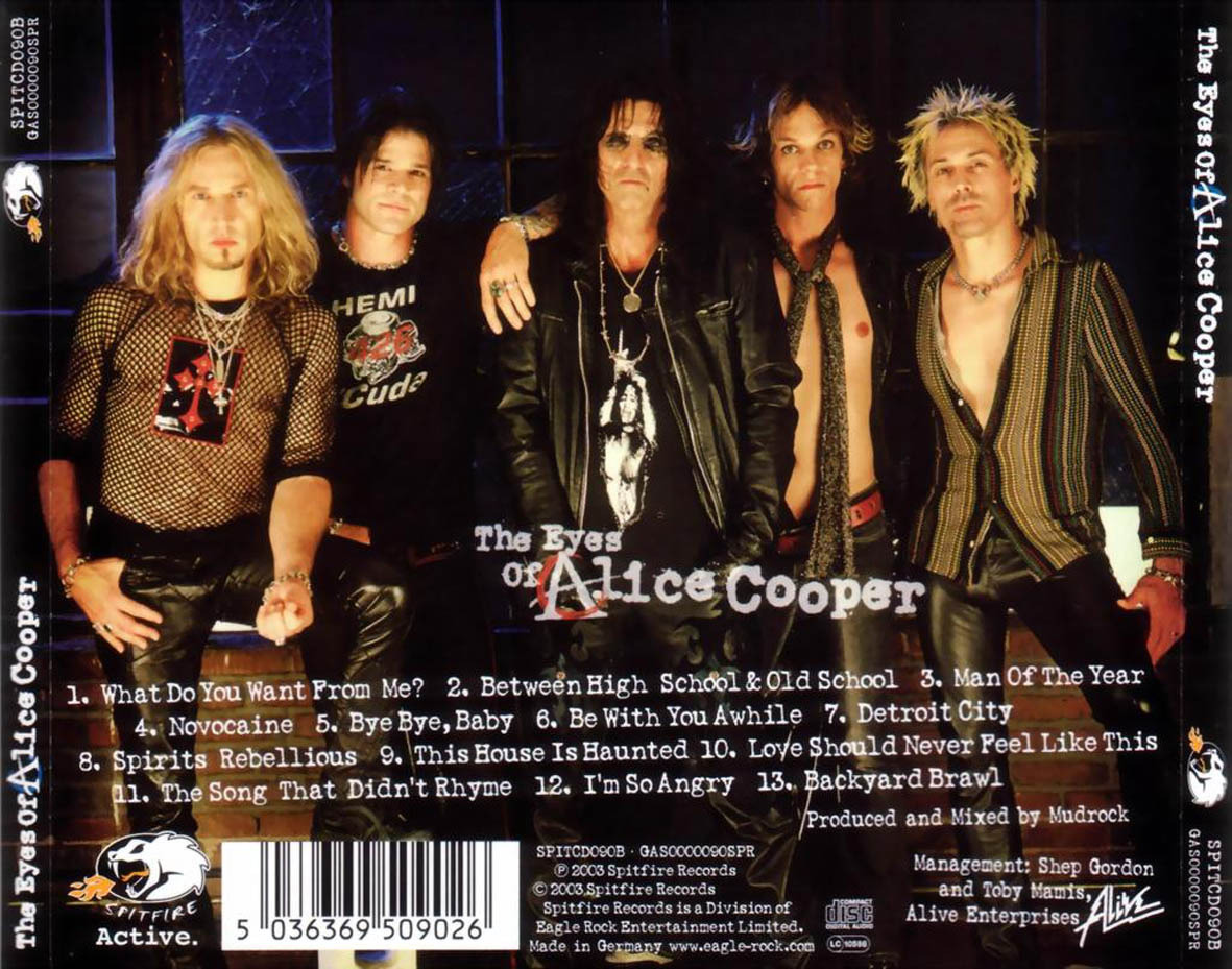 Alice Cooper - What Do You Want From Me