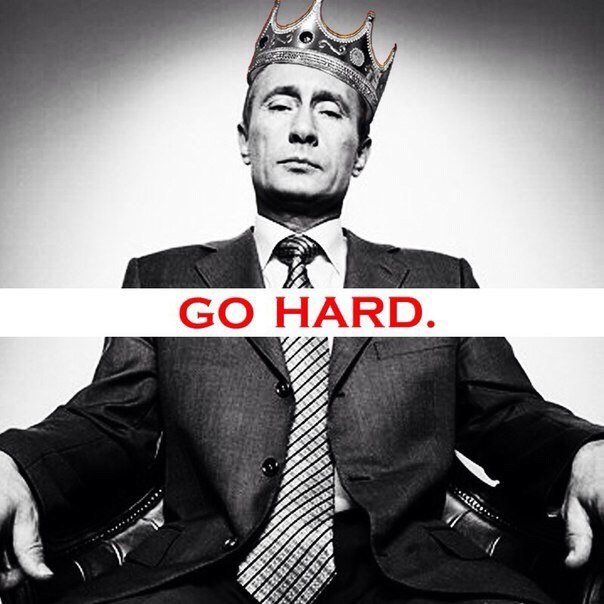 AMG - I Go hard like Vladimir Putin