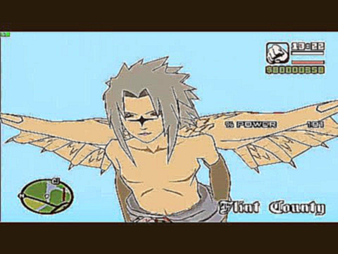 GTA San Andreas - Naruto Storm 3 - Sasuke #1