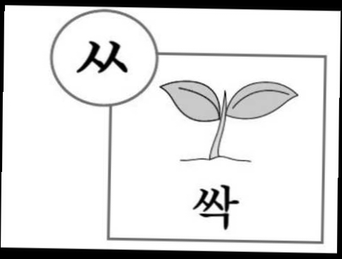 Корейский алфавит. Сильные согласные. 강한 자음 