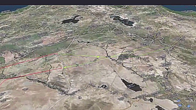 УДАР КРЫЛАТЫХ РАКЕТ КАСПИЙСКОЙ ФЛОТИЛИИ ПО ОБЪЕКТАМ ИГИЛ 