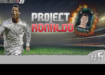 Fifa Online 3 | Project Ronaldo | Epic Free Kick!! #5