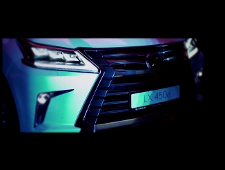 Презентация нового Lexus LX в Лексус - Пенза HD