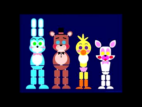 Nightcore Survive the night a Five nights at Freddy's 2 song By MandoPony 