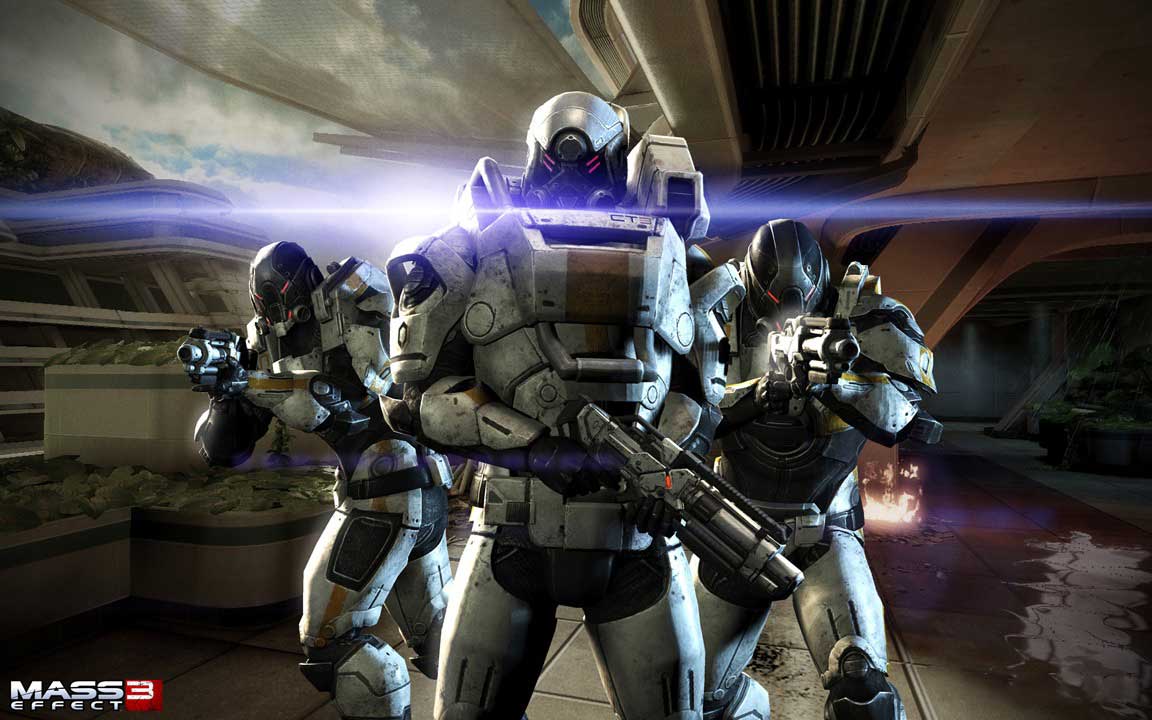 BBLOG - В последний бой (эпичная песенка про Mass Effect)