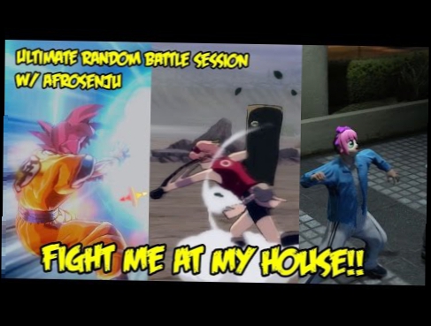 ULTIMATE RANDOM BATTLE: Dragon Ball Xenoverse to Naruto Storm to GTA Online! Ultra Hilarious Session